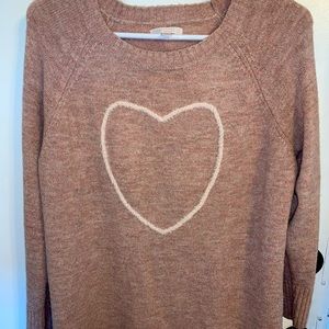 Long sleeve sweater